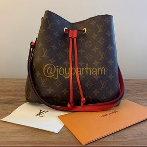 Authentic GUC Louis Vuitton Neo Noe Handbag